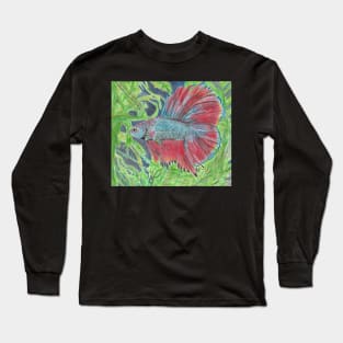 Betta fish Long Sleeve T-Shirt